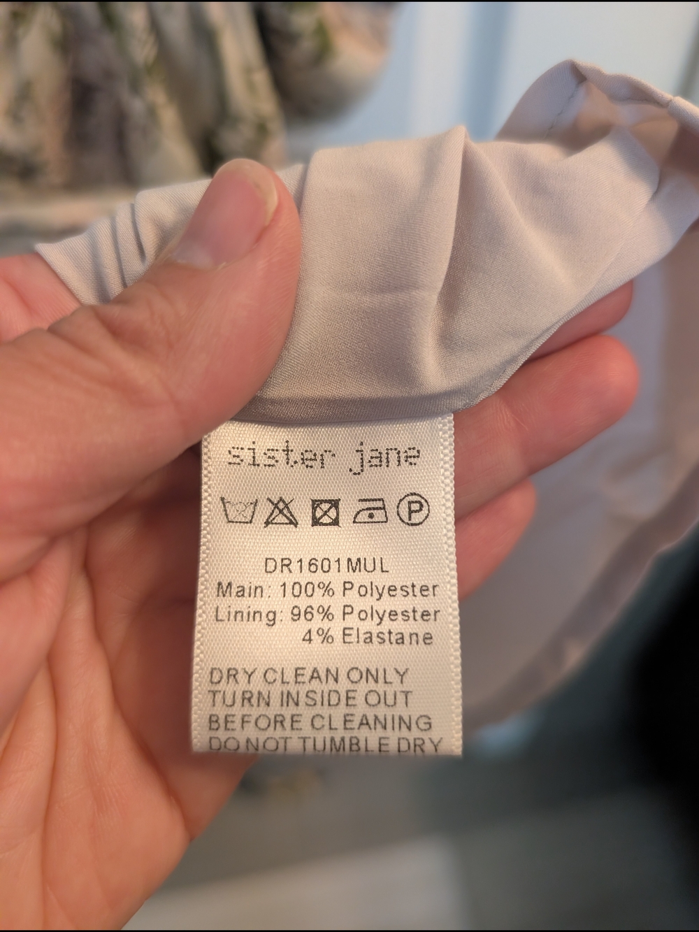 NWT Sister Jane Meadow Tapestry Mini Dress - Picture 4 of 6